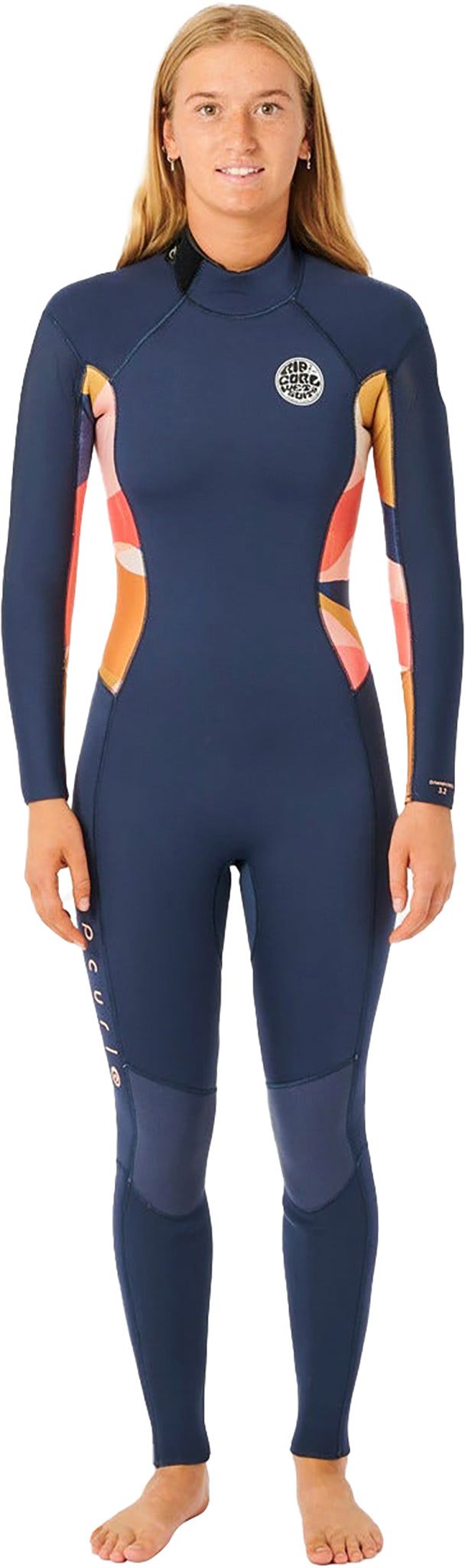 Dawn Patrol 3/2 Back Zip Wetsuit - Women's|-|Combinaison isothermique Dawn Patrol 3/2 Back Zip - Femme sold by The Last Hunt