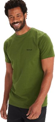 Marmot Man Short Sleeve T-Shirt - Men's|-|T-shirt à manches courtes Marmot Man - Homme sold by The Last Hunt