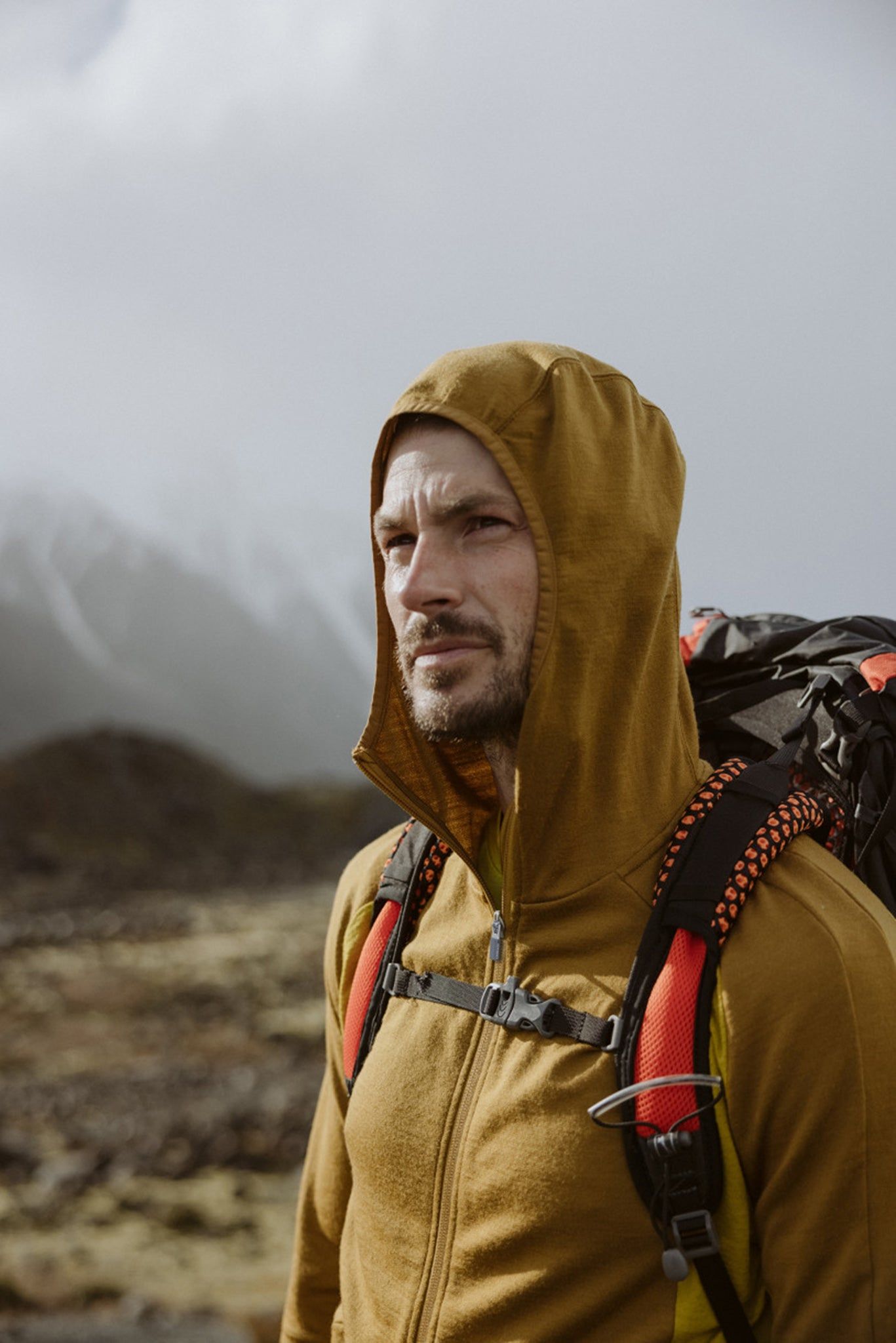 ZoneKnit Merino Long Sleeve Zip Hoodie - Men's|-|Chandail à capuchon à manches longues et glissière en laine mérinos ZoneKnit - Homme sold by The Last Hunt product image thumbnail 5