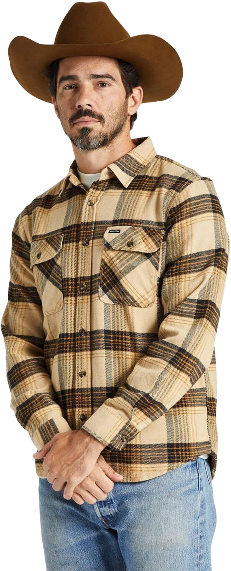 Bowery Long Sleeve Flannel Shirt - Men's|-|Chemise en flanelle à manches longues Bowery - Homme sold by The Last Hunt product image thumbnail 2