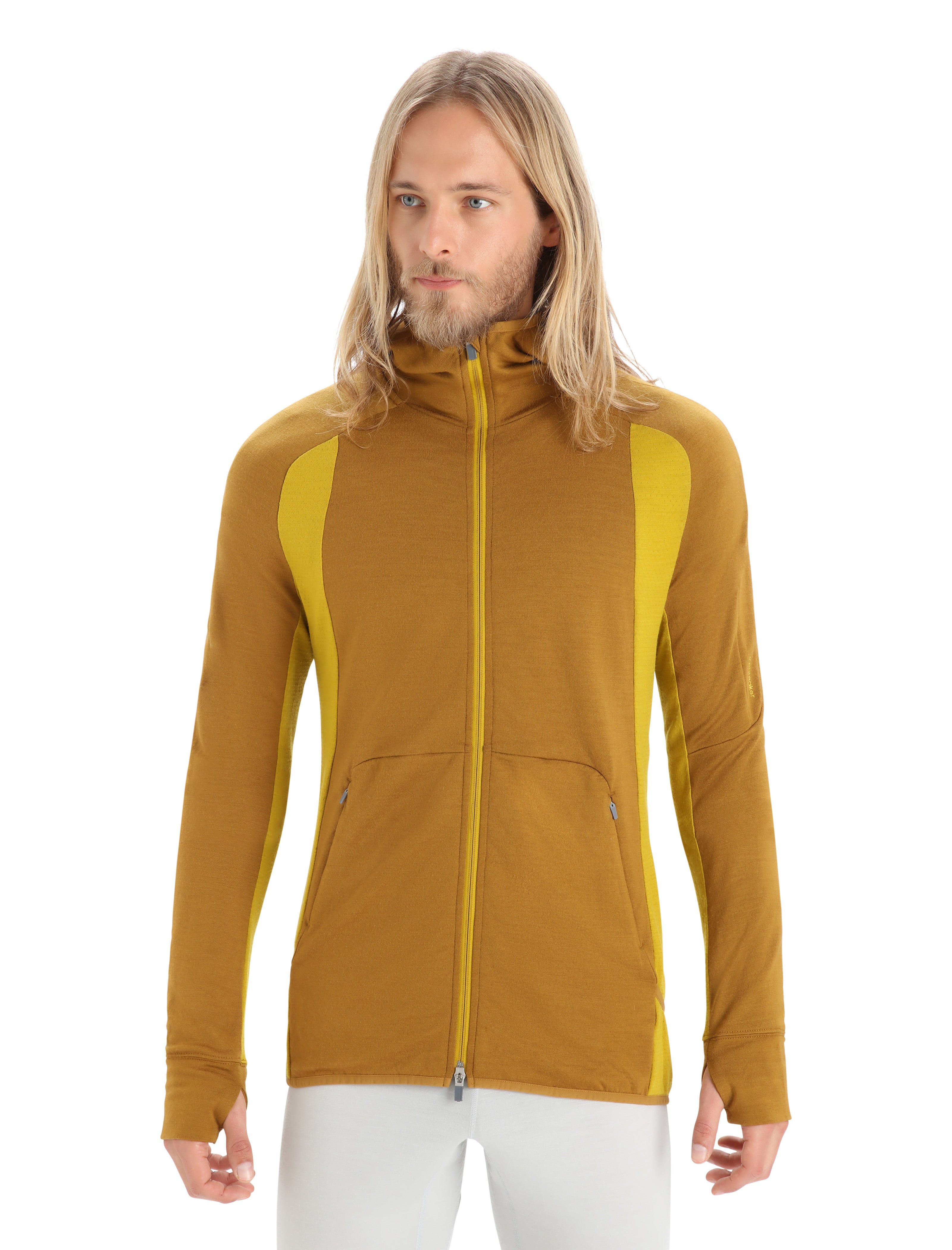 ZoneKnit Merino Long Sleeve Zip Hoodie - Men's|-|Chandail à capuchon à manches longues et glissière en laine mérinos ZoneKnit - Homme sold by The Last Hunt product image thumbnail 2