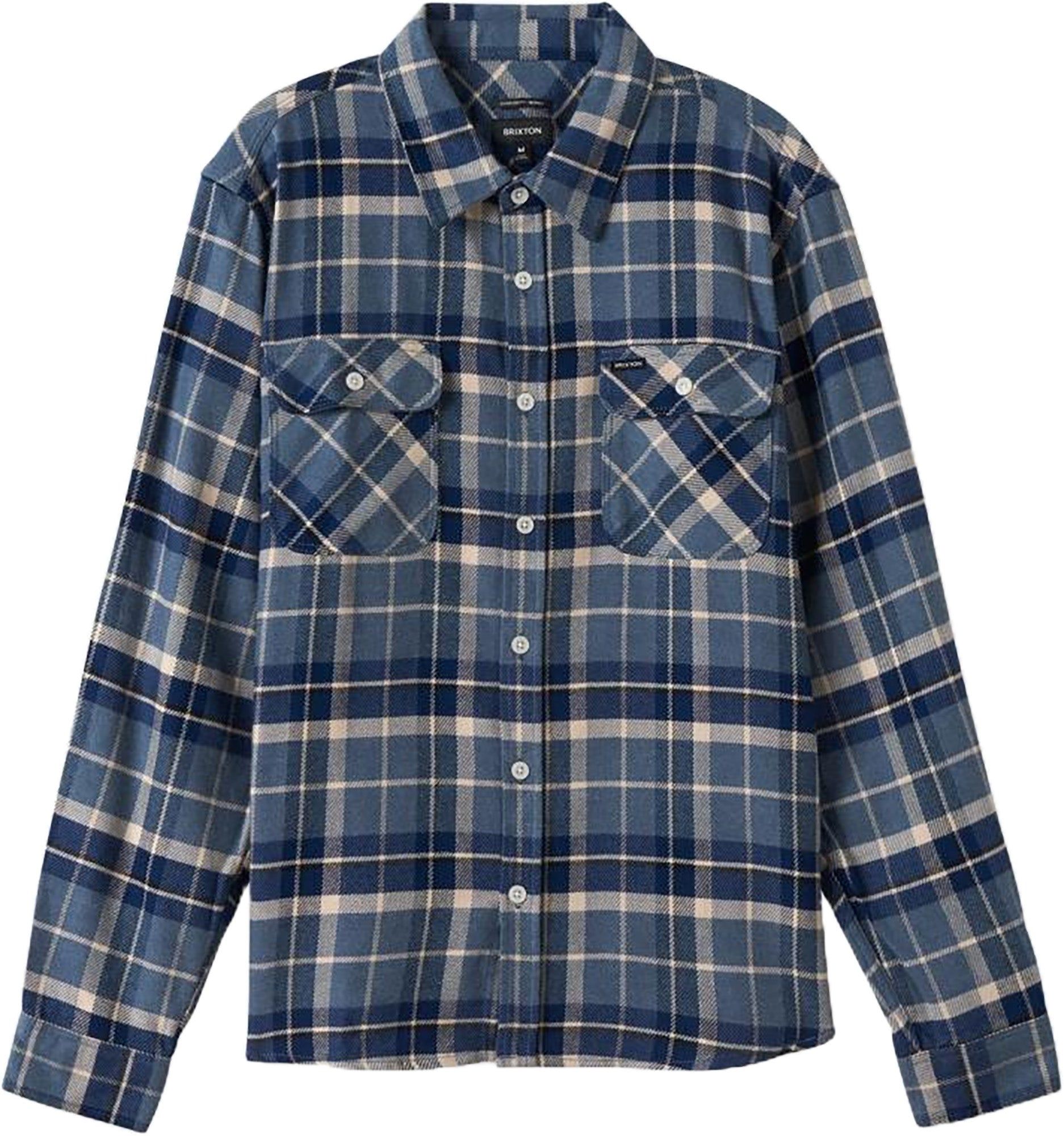 Bowery Long Sleeve Flannel Shirt - Men's|-|Chemise en flanelle à manches longues Bowery - Homme sold by The Last Hunt product image thumbnail 4