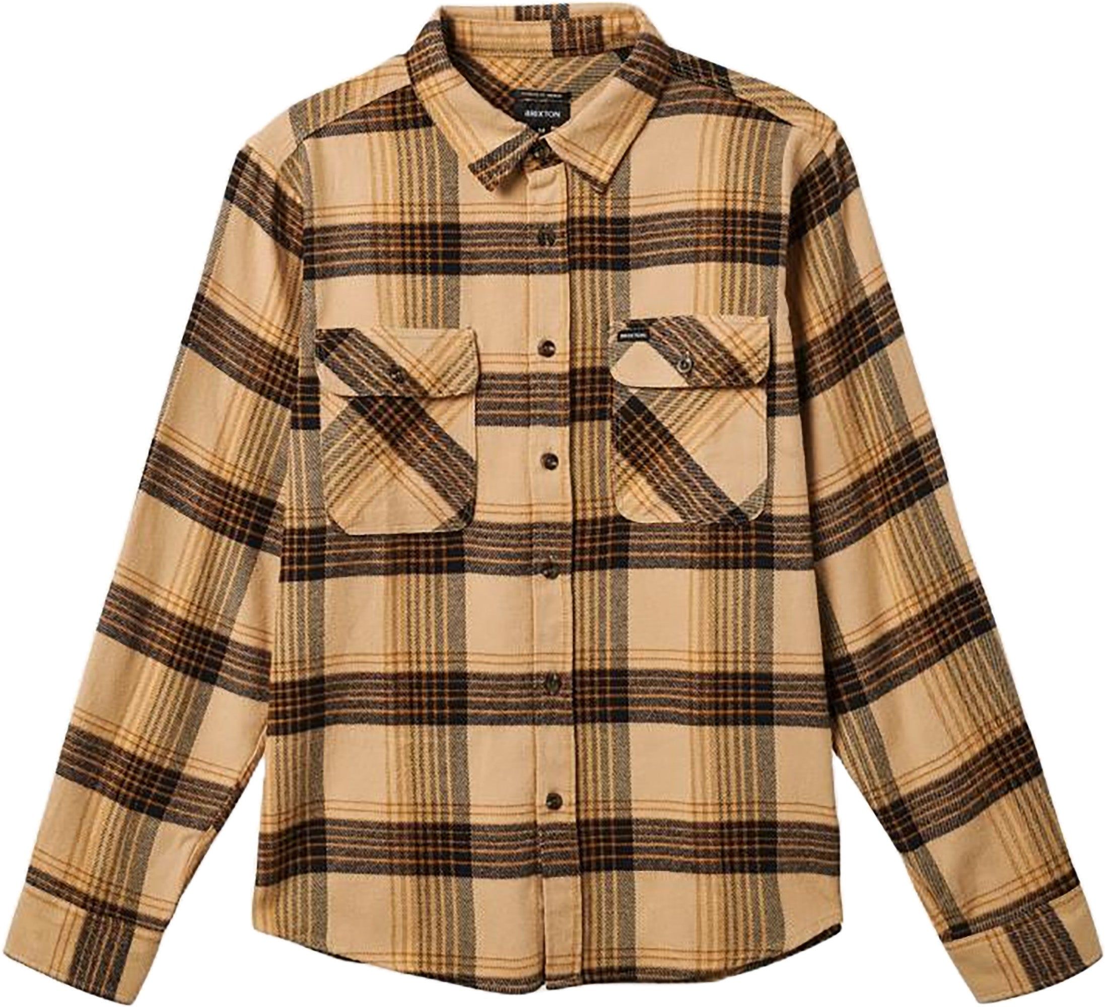 Bowery Long Sleeve Flannel Shirt - Men's|-|Chemise en flanelle à manches longues Bowery - Homme sold by The Last Hunt