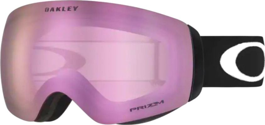 Flight Deck M Goggles - Matte Black - Prizm HI Pink Iridium Lens|-|Lunettes de ski Flight Deck M - Matte Black - Prizm HI Pink Iridium sold by The Last Hunt