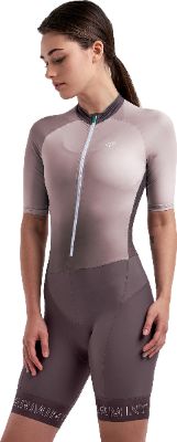Courage Short Sleeve Skinsuit - Women’s|-|Combinaison à manches courtes Courage - Femme sold by The Last Hunt