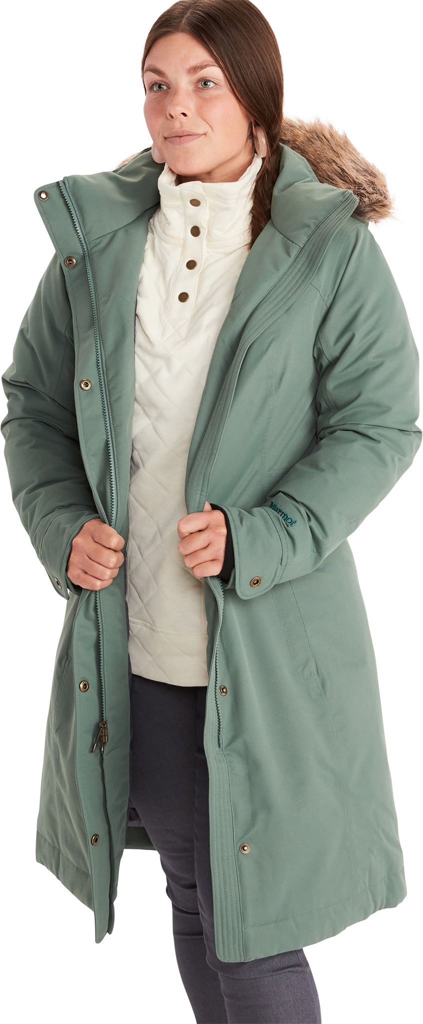 Chelsea Coat - Women's|-|Manteau Long Chelsea - Femme sold by The Last Hunt