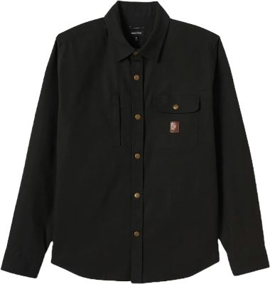 Builders Stretch Long Sleeve Overshirt - Men's|-|Surchemise extensible à manches longues Builders - Homme sold by The Last Hunt