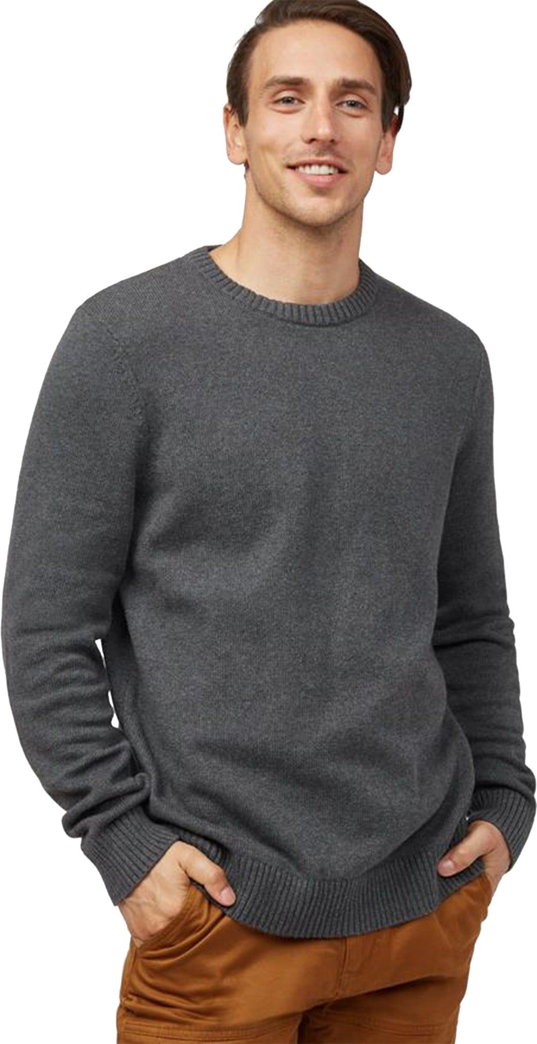 Highline Cotton Crew Neck Sweater - Men's|-|Chandail à col rond en coton Highline - Homme sold by The Last Hunt product image thumbnail 2