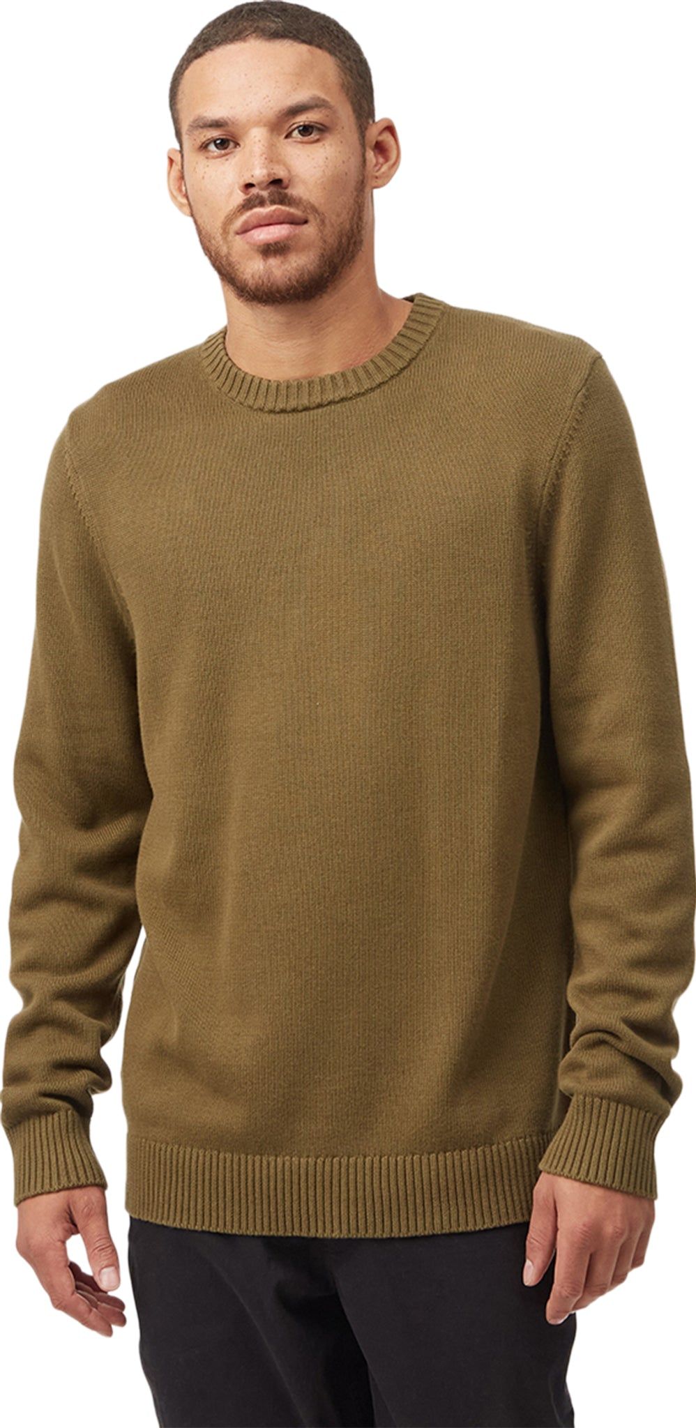 Highline Cotton Crew Neck Sweater - Men's|-|Chandail à col rond en coton Highline - Homme sold by The Last Hunt product image thumbnail 5