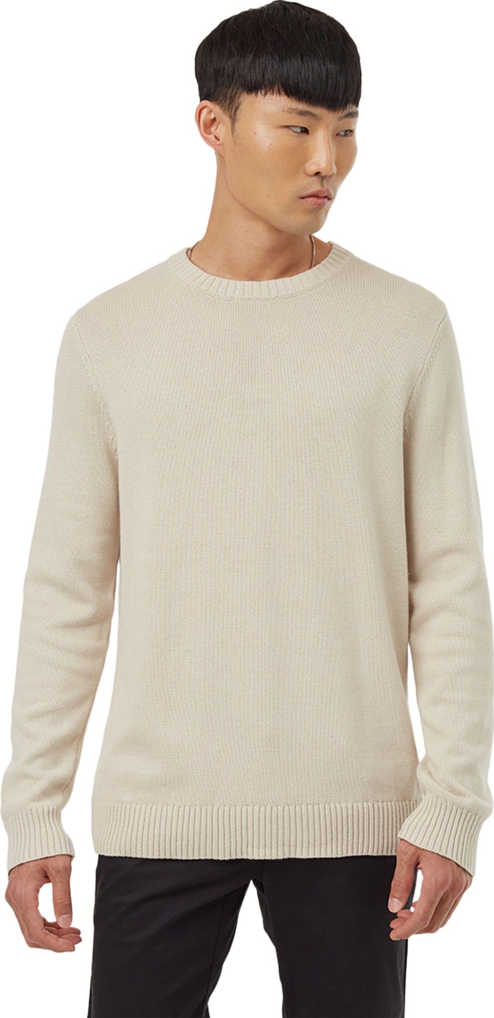 Highline Cotton Crew Neck Sweater - Men's|-|Chandail à col rond en coton Highline - Homme sold by The Last Hunt product image thumbnail 4