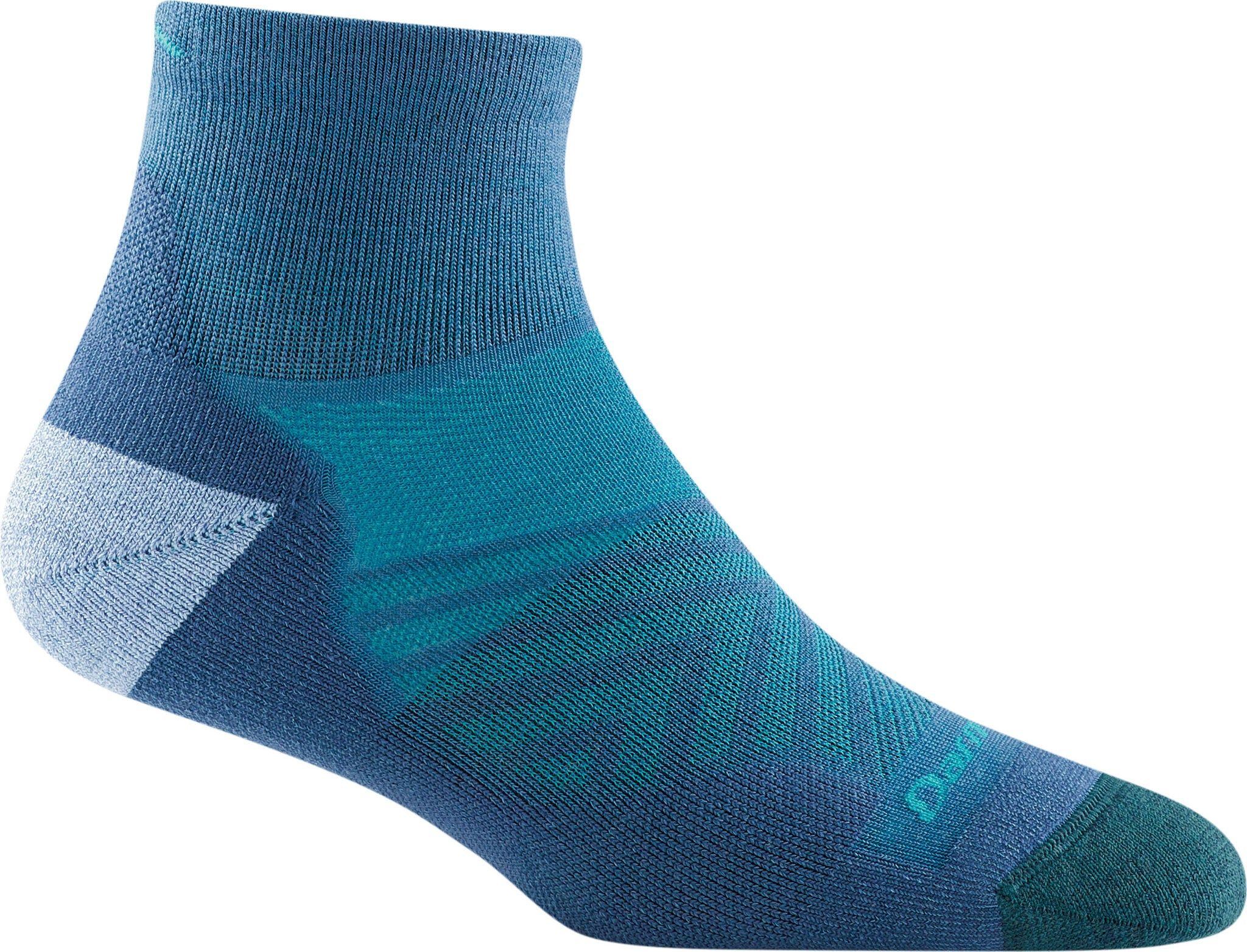 Run Quarter Ultra-Lightweight Running Sock - Women's|-|Chaussette de course ¼ ultra-légère Run - Femme sold by The Last Hunt