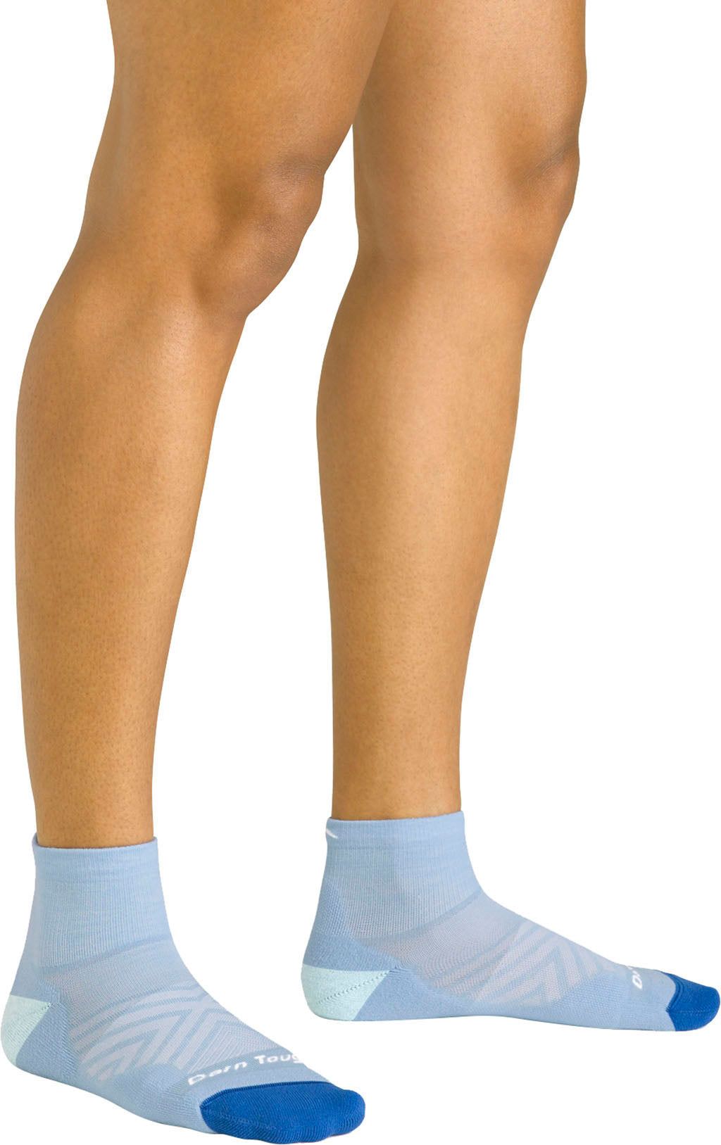 Run Quarter Ultra-Lightweight Running Sock - Women's|-|Chaussette de course ¼ ultra-légère Run - Femme sold by The Last Hunt product image thumbnail 2