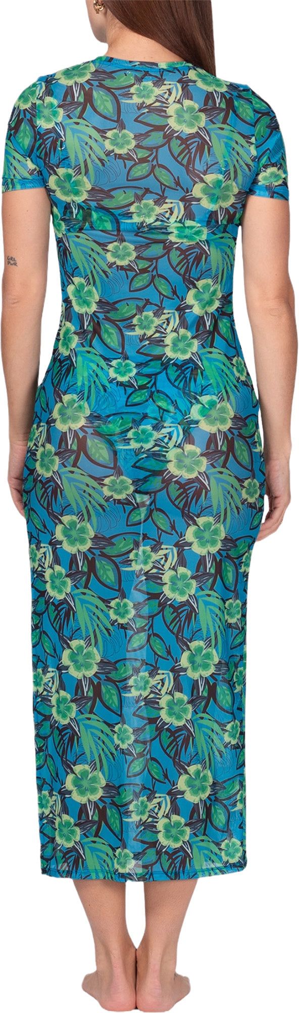 Mesh Maxi Dress - Women's|-|Robe longue en maille - Femme sold by The Last Hunt product image thumbnail 2