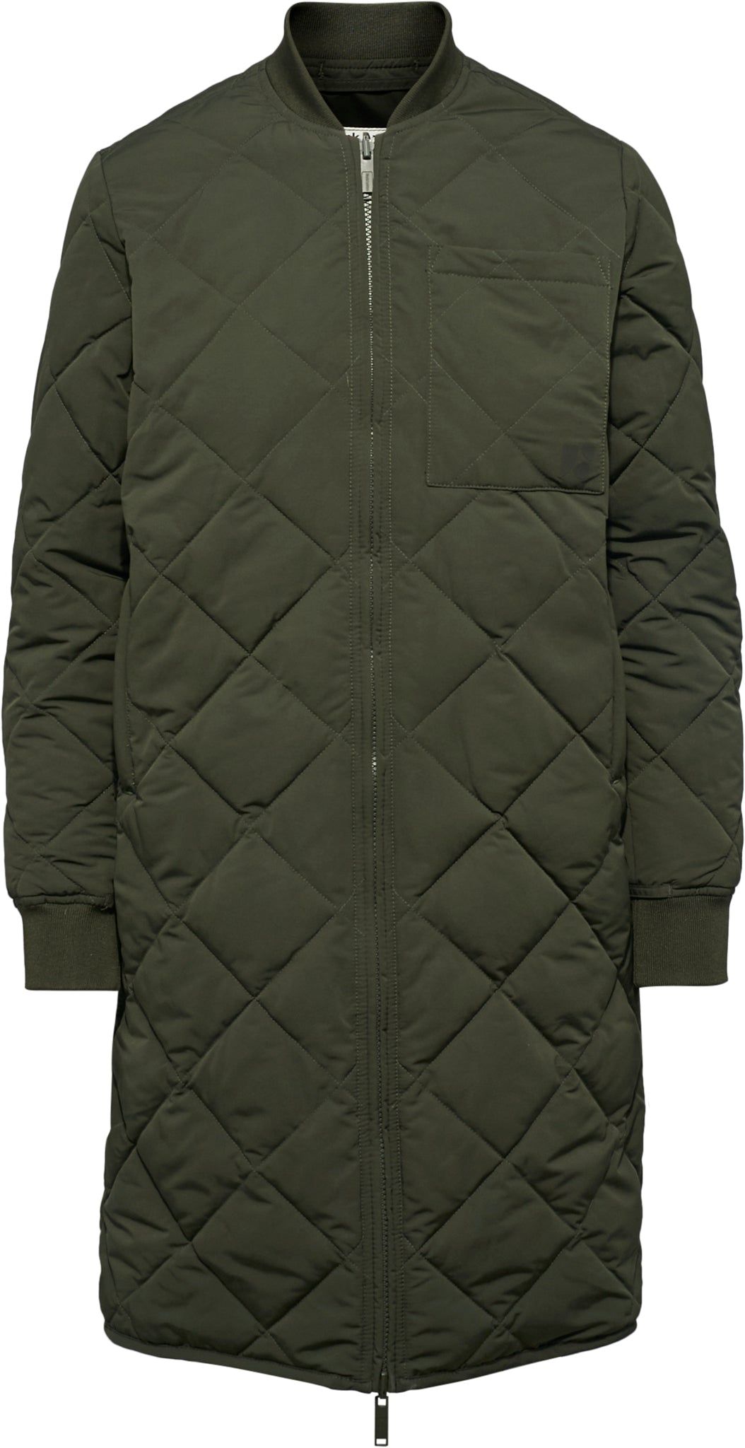 Skyline Reversible Maxi Bomber Jacket - Women's|-|Blouson aviateur maxi réversible Skyline - Femme sold by The Last Hunt