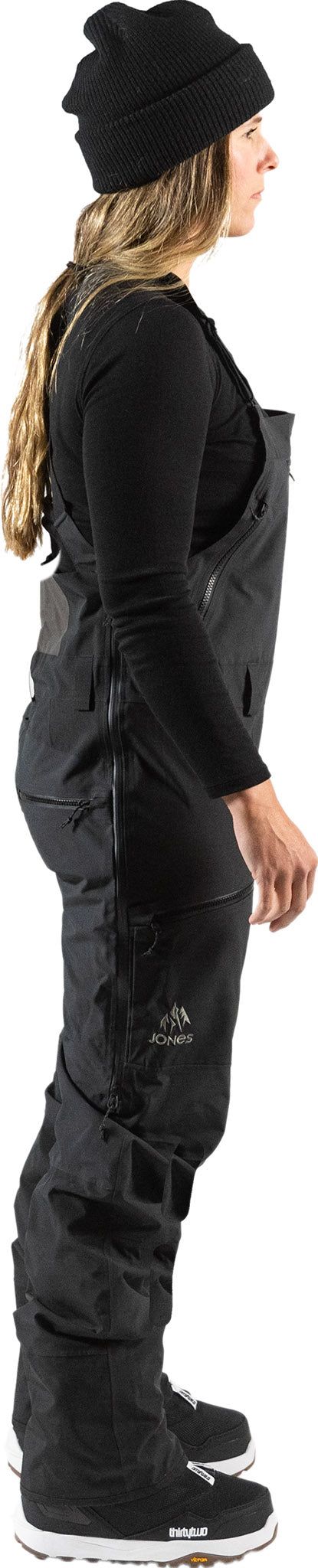 Mountain Surf Bibs - Women's|-|Salopette Mountain Surf - Femme sold by The Last Hunt product image thumbnail 3