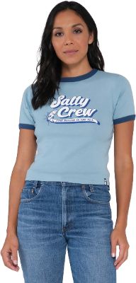 Retro Catch Ringer T-Shirt - Women's|-|T-shirt Retro Catch Ringer - Femme sold by The Last Hunt