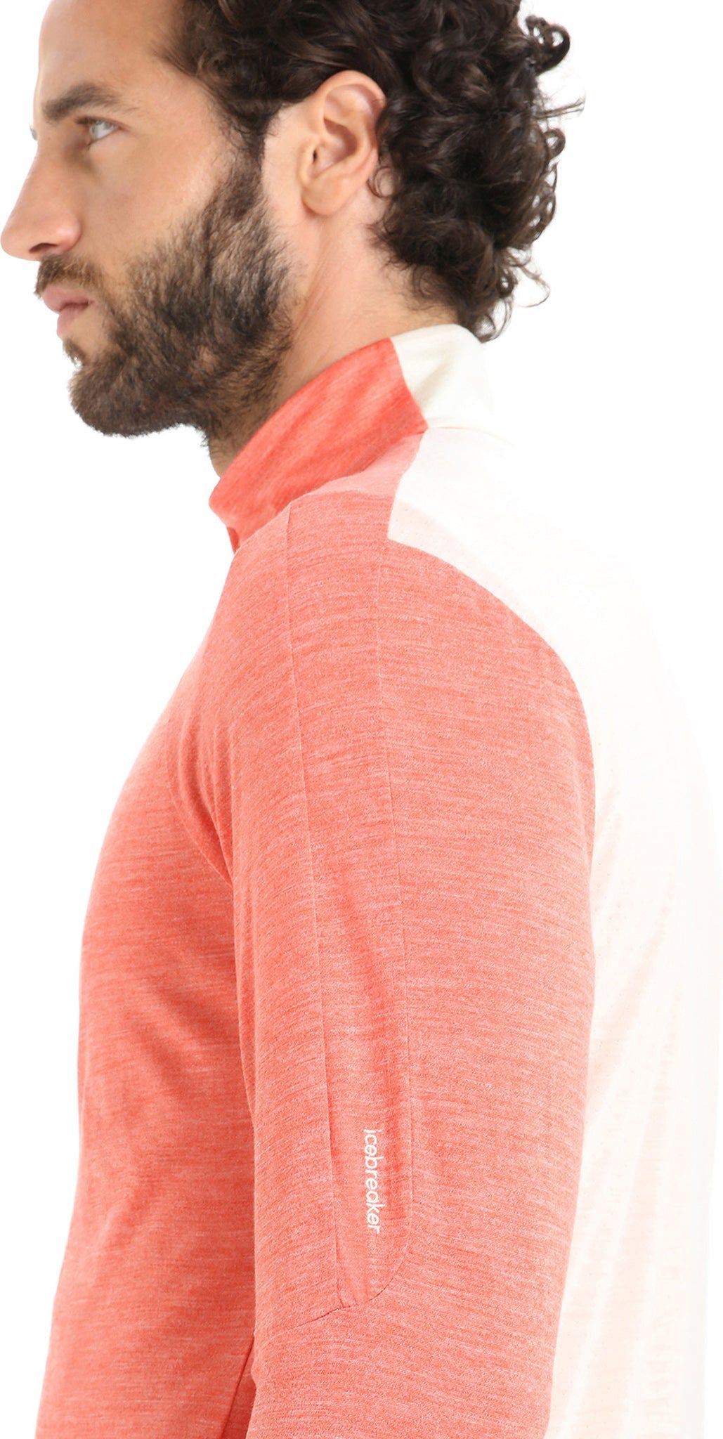 ZoneKnit Merino Long Sleeve Zip Top - Men's|-|Haut à manches longues et glissière en laine mérinos ZoneKnit - Homme sold by The Last Hunt product image thumbnail 4