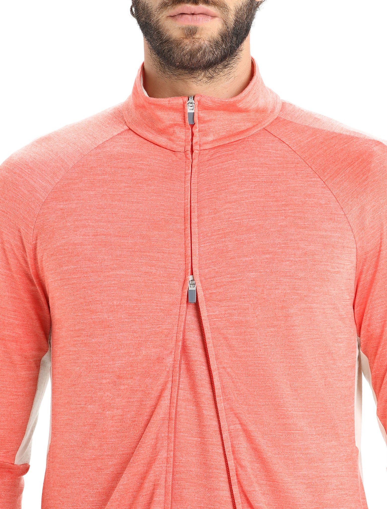 ZoneKnit Merino Long Sleeve Zip Top - Men's|-|Haut à manches longues et glissière en laine mérinos ZoneKnit - Homme sold by The Last Hunt product image thumbnail 5