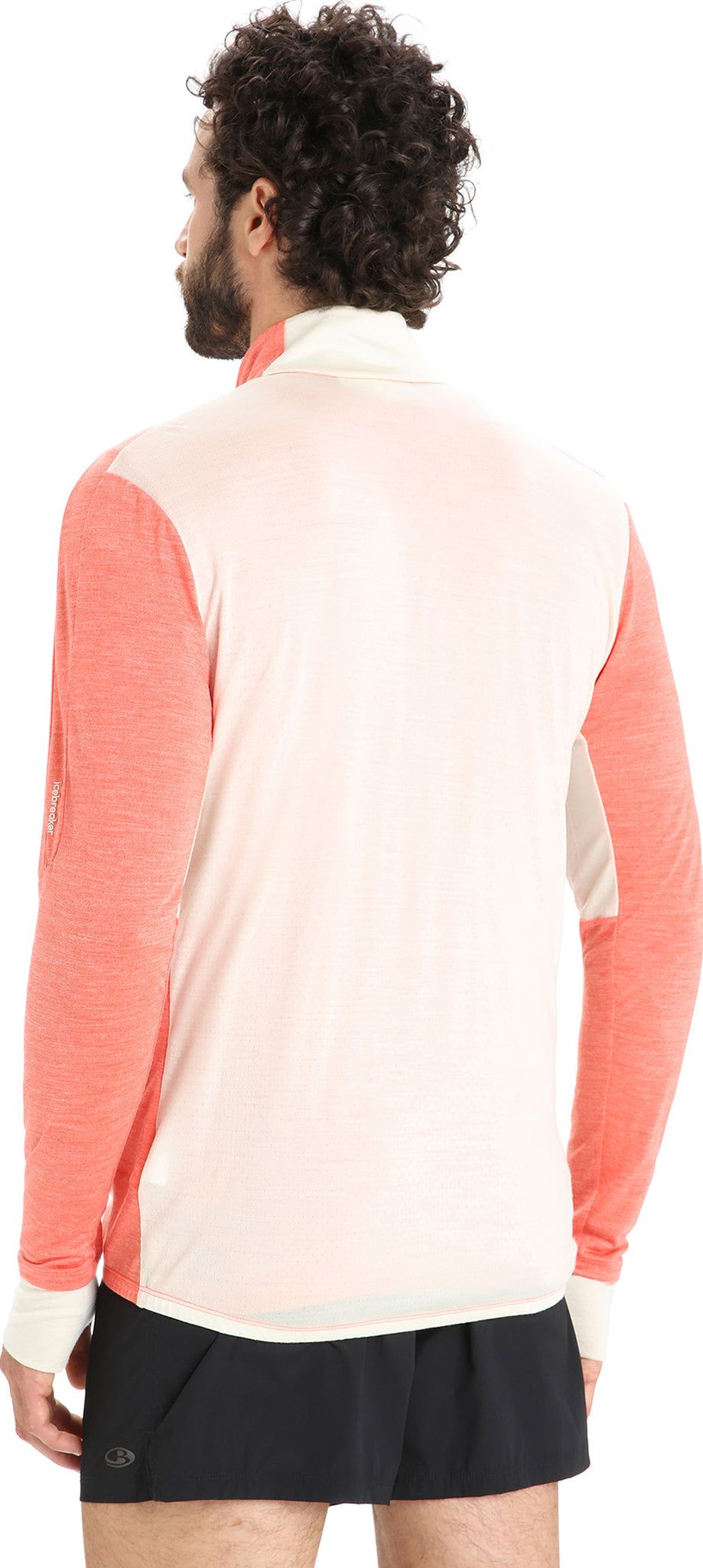 ZoneKnit Merino Long Sleeve Zip Top - Men's|-|Haut à manches longues et glissière en laine mérinos ZoneKnit - Homme sold by The Last Hunt product image thumbnail 2