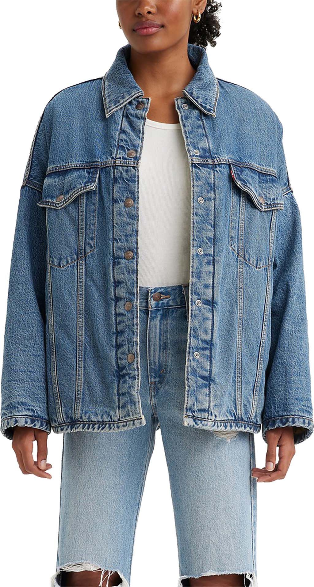 Fly Trucker Jacket - Women's|-|Manteau de camionneur Fly - Femme sold by The Last Hunt product image thumbnail 2