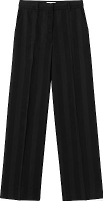 Evelyn Block Stripe Trousers - Women's|-|Pantalon à rayures Block Evelyn - Femme sold by The Last Hunt