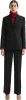 Evelyn Block Stripe Trousers - Women's|-|Pantalon à rayures Block Evelyn - Femme sold by The Last Hunt