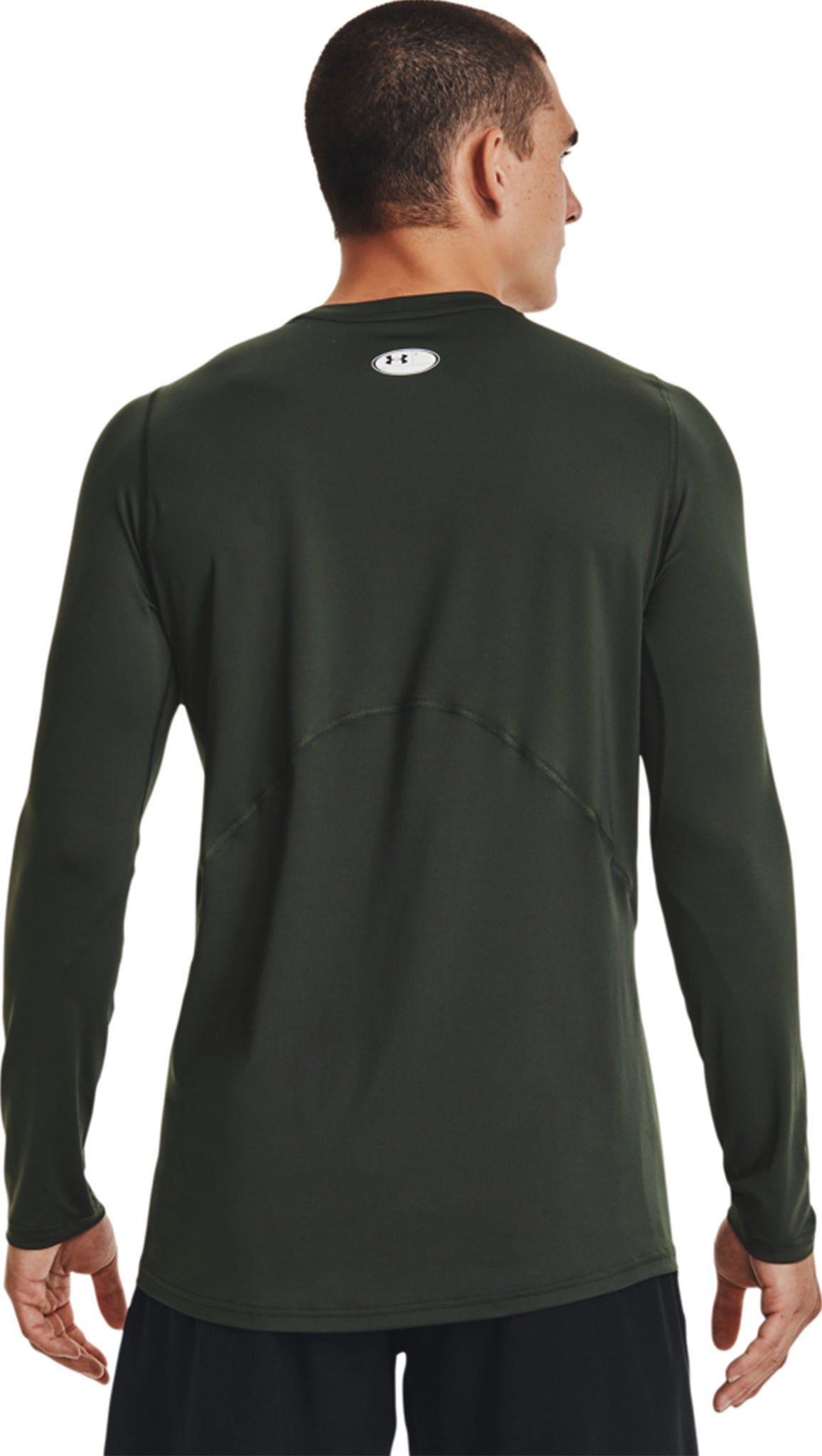 HeatGear Armour Fitted Long Sleeve Baselayer - Men's|-|Couche de base à manches longues HeatGear Armour Fitted - Homme sold by The Last Hunt product image thumbnail 5