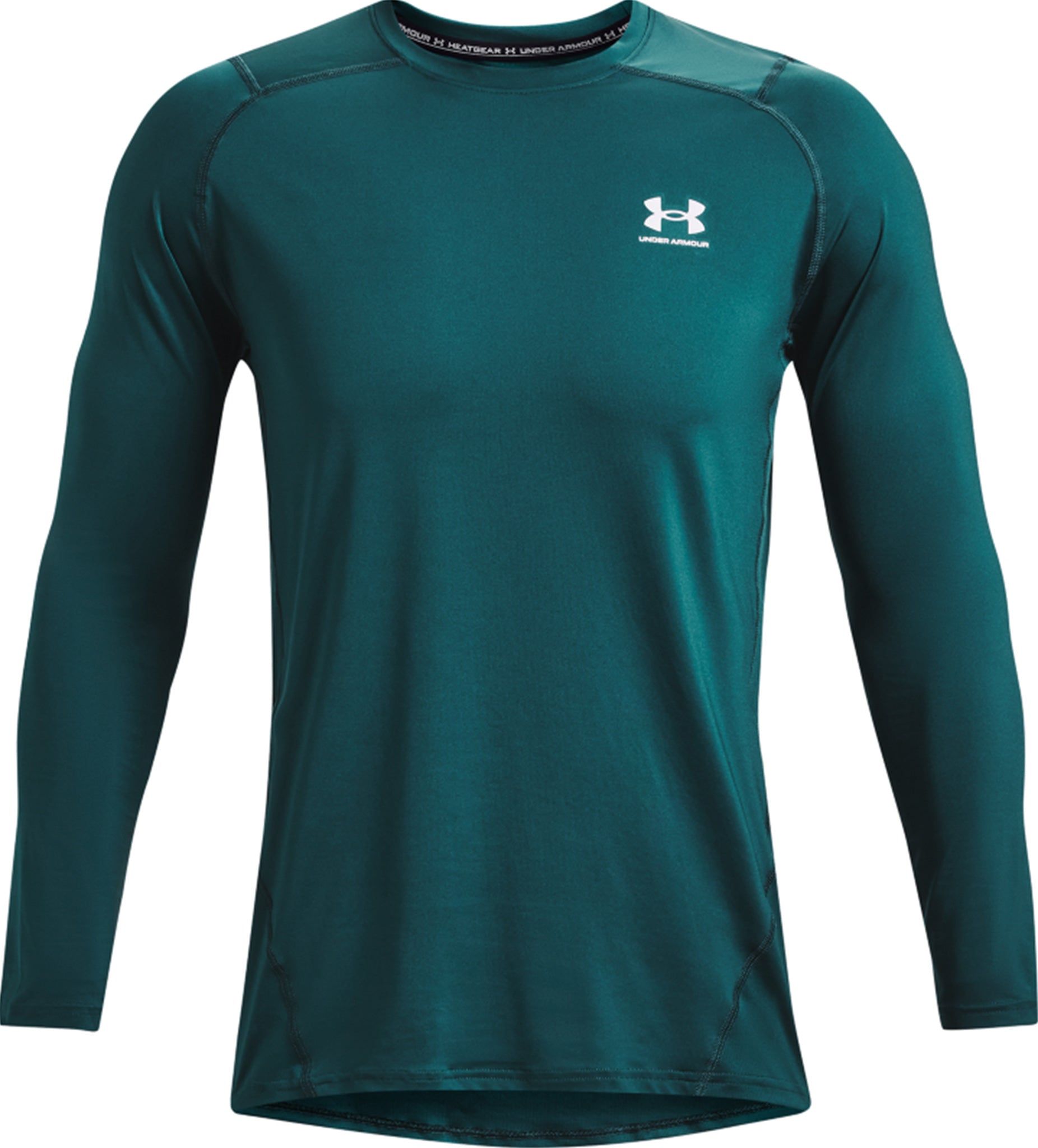 HeatGear Armour Fitted Long Sleeve Baselayer - Men's|-|Couche de base à manches longues HeatGear Armour Fitted - Homme sold by The Last Hunt product image thumbnail 3