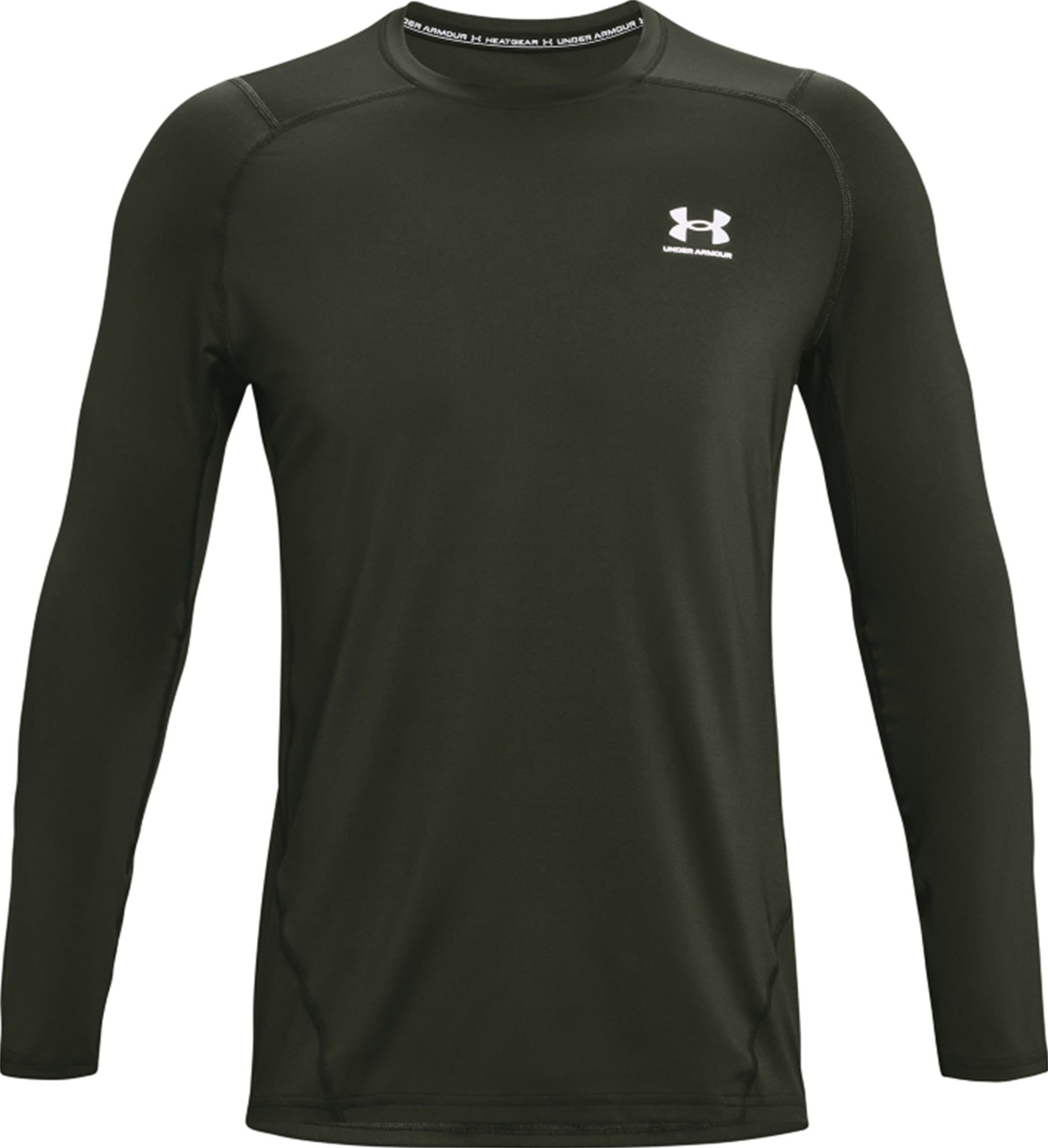 HeatGear Armour Fitted Long Sleeve Baselayer - Men's|-|Couche de base à manches longues HeatGear Armour Fitted - Homme sold by The Last Hunt product image thumbnail 2