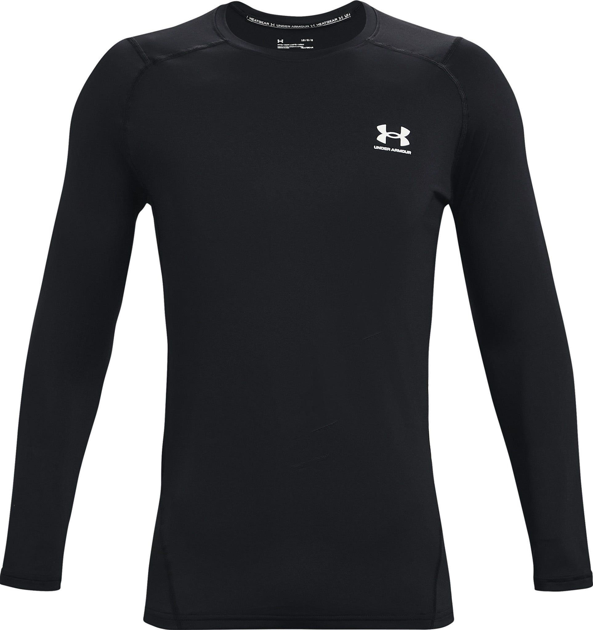 HeatGear Armour Fitted Long Sleeve Baselayer - Men's|-|Couche de base à manches longues HeatGear Armour Fitted - Homme sold by The Last Hunt