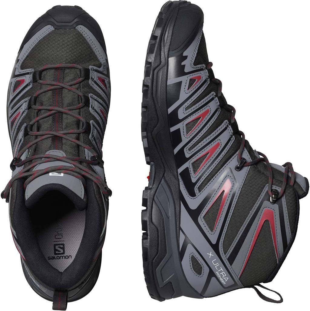 X Ultra Pioneer MID CSWP Hiking Shoes - Men's|-|Chaussures de randonnée X Ultra Pioneer MID CSWP - Homme sold by The Last Hunt product image thumbnail 5