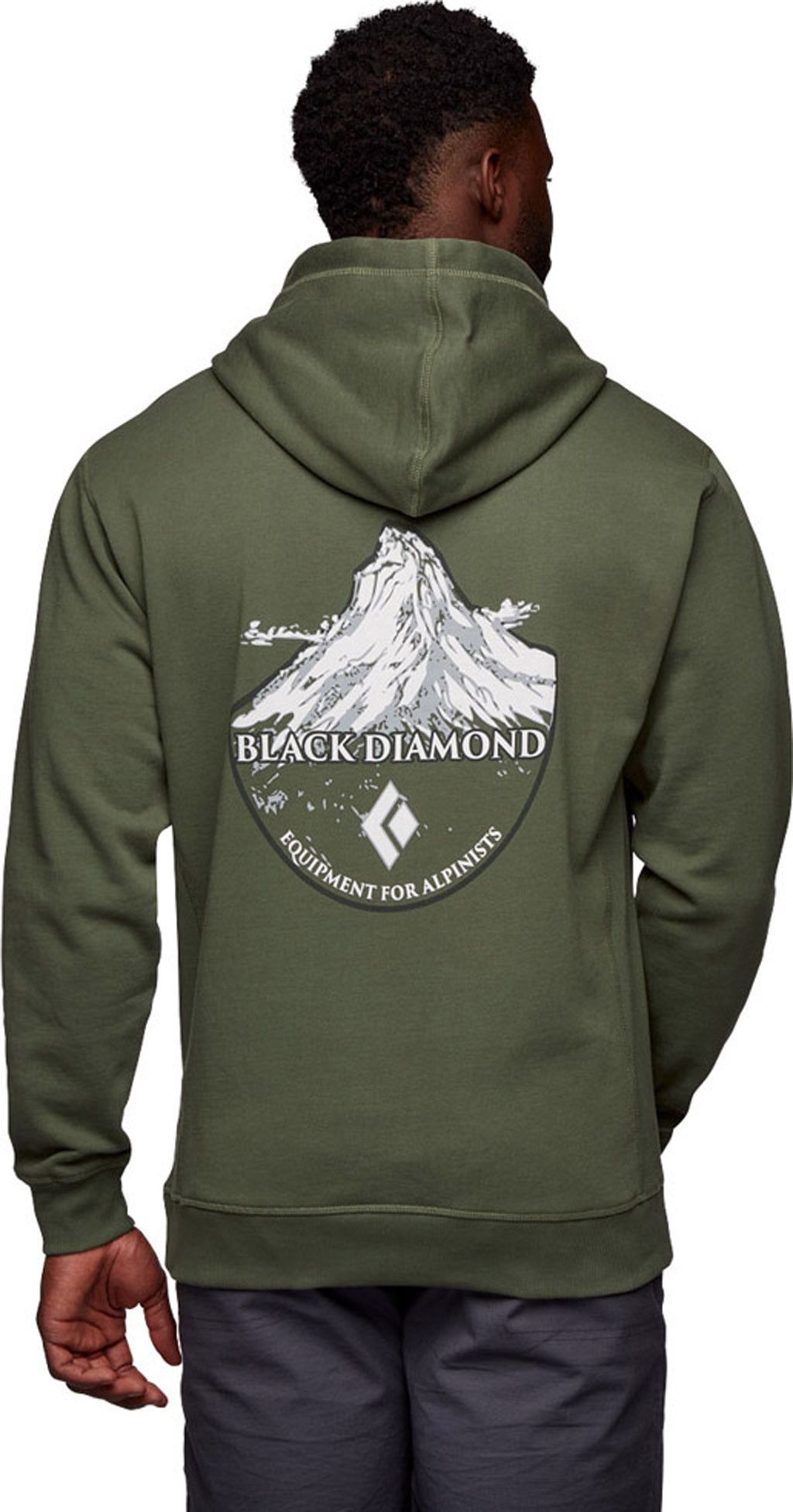 Mountain Badge Hoody - Men's|-|Chandail à capuchon Mountain Badge - Homme sold by The Last Hunt product image thumbnail 2