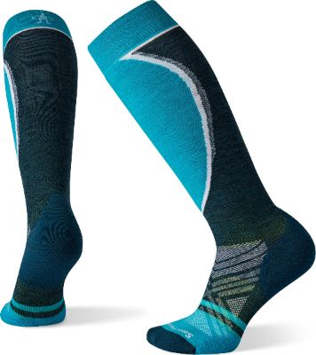 Performance Ski Targeted Cushion Over The Calf Socks - Women's|-|Mi-chaussettes à matelassage ciblé Performance Ski - Femme sold by The Last Hunt