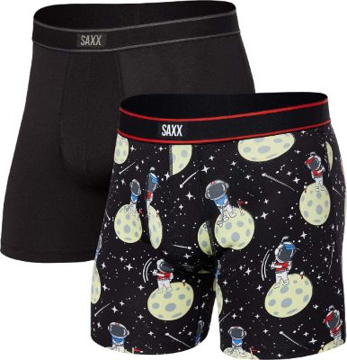 Daytripper Boxer Brief Fly 2 Pack - Men's|-|Boxeurs longs avec ouverture Daytripper Ensemble de 2 - Homme sold by The Last Hunt