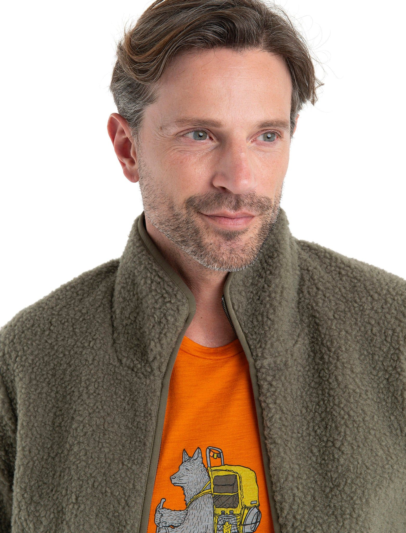 Tech Lite II Short Sleeve Tee Tech Head - Men's|-|T-shirt Tech Lite II Tech Head - Homme sold by The Last Hunt product image thumbnail 5