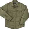 Cover Cloth Quilted Jac Shirt - Men|-|Surchemise matelassée en tissu Cover Cloth - Homme sold by The Last Hunt