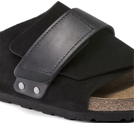 Kyoto Nubuck/Suede Leather Sandals [Narrow] - Women's|-|Sandales Kyoto cuir nubuck suède [Étroite] - Femme sold by The Last Hunt