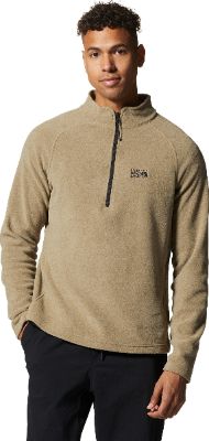 Polartec Microfleece 1/4 Zip Jacket - Men's|-|Veste Polartec Micropolaire 1/4 Zip - Homme sold by The Last Hunt