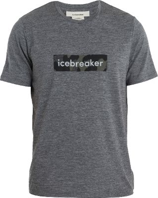 150 Tech Lite II Natural Shades Logo Merino Short Sleeve T-Shirt - Men's |-|T-shirt à manches courtes en mérinos Natural Shades Logo 150 Tech Lite II - Homme sold by The Last Hunt