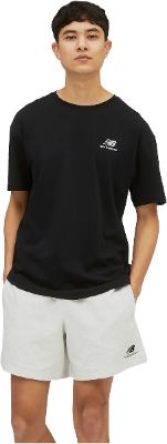Uni-ssentials Cotton Tee - Unisex|-|T-shirt NB Unissentials - Unisexe sold by The Last Hunt