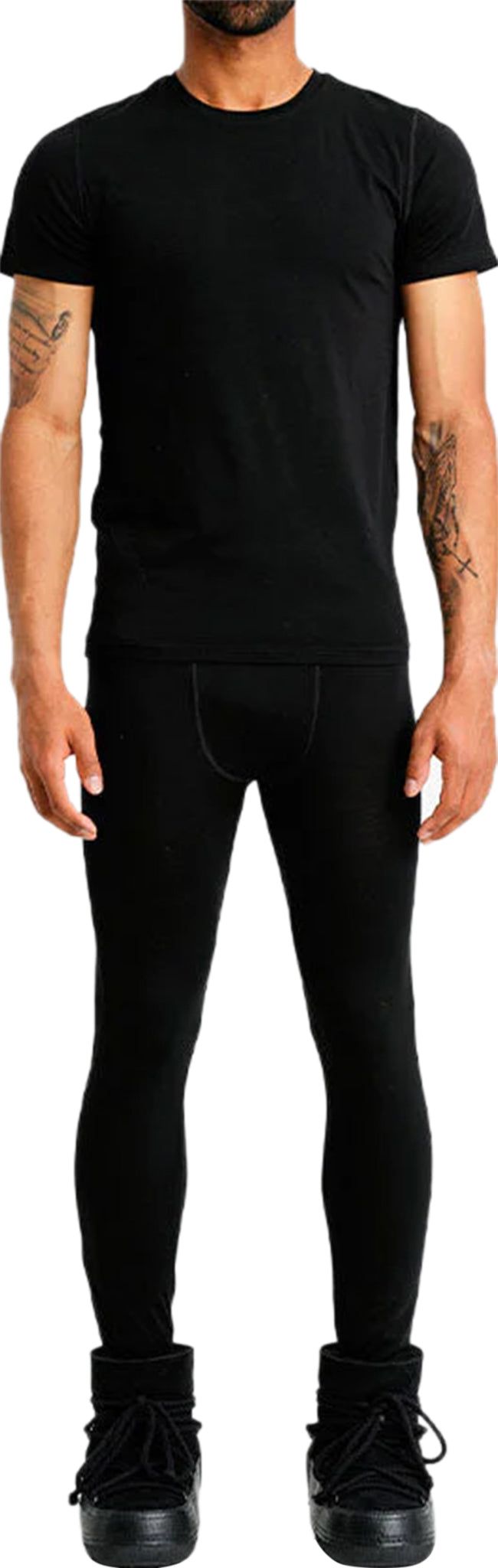 Sno Merino Wool Long Johns Baselayer - Men's|-|Couche de base en laine mérinos Long Johns Sno - Homme sold by The Last Hunt product image thumbnail 2