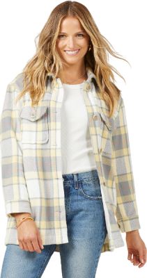 Blanket Shirt Jacket - Women's|-|Manteau chemise Blanket - Femme sold by The Last Hunt