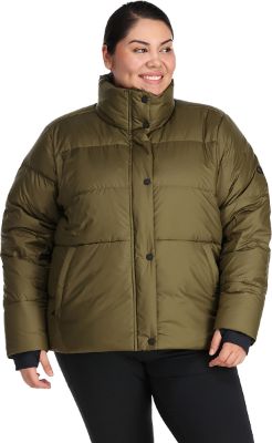 Coldfront Down Plus Jacket - Women's|-|Manteau Coldfront Down Plus - Femme sold by The Last Hunt