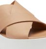 Cameron Flatform Mule Wedge Sandals - Women's|-|Sandales compensées mules plates Cameron - Femme sold by The Last Hunt