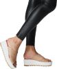 Cameron Flatform Mule Wedge Sandals - Women's|-|Sandales compensées mules plates Cameron - Femme sold by The Last Hunt