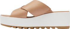 Cameron Flatform Mule Wedge Sandals - Women's|-|Sandales compensées mules plates Cameron - Femme sold by The Last Hunt
