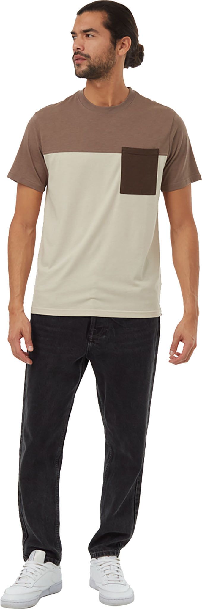 Blocked Pocket T-Shirt - Men's|-|T-shirt à poche Blocked - Homme sold by The Last Hunt product image thumbnail 4