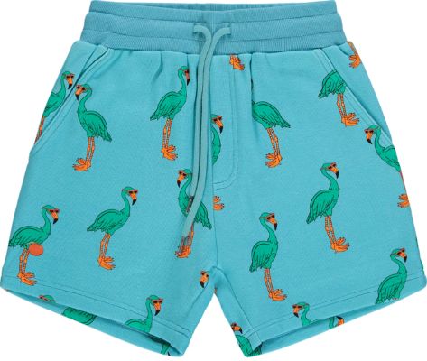 Flamingo Shorts - Boys|-|Short Flamingo - Garçon sold by The Last Hunt