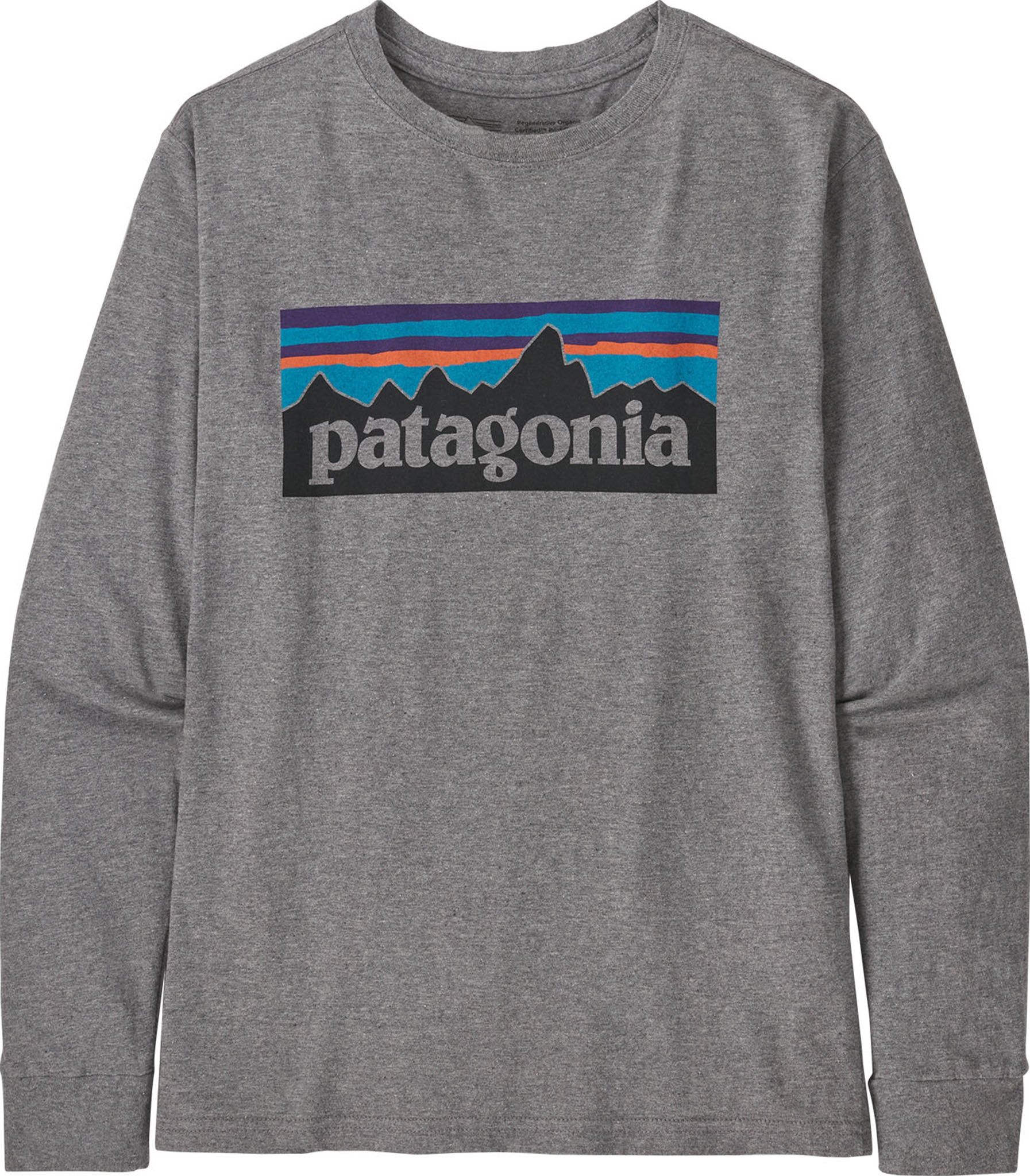 Regenerative Organic Certified Cotton Long Sleeve Graphic T-Shirt - Boys|-|T-shirt graphique à manches longues en coton Regenerative Organic Certified - Garçon sold by The Last Hunt product image thumbnail 5