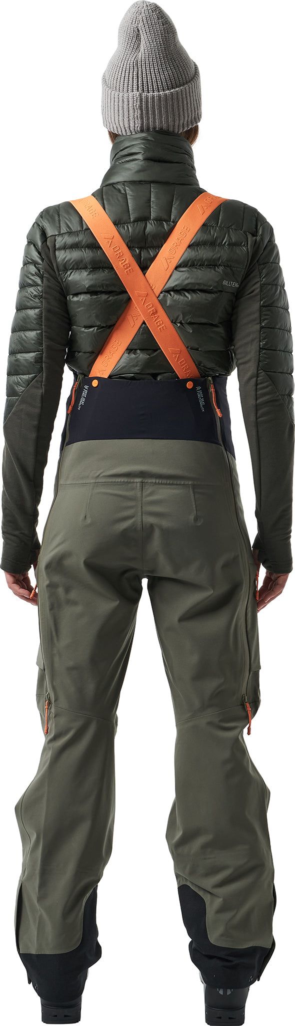 Cliff 3 Layer Bib - Women's|-|Salopette 3 couches Cliff - Femme sold by The Last Hunt product image thumbnail 2